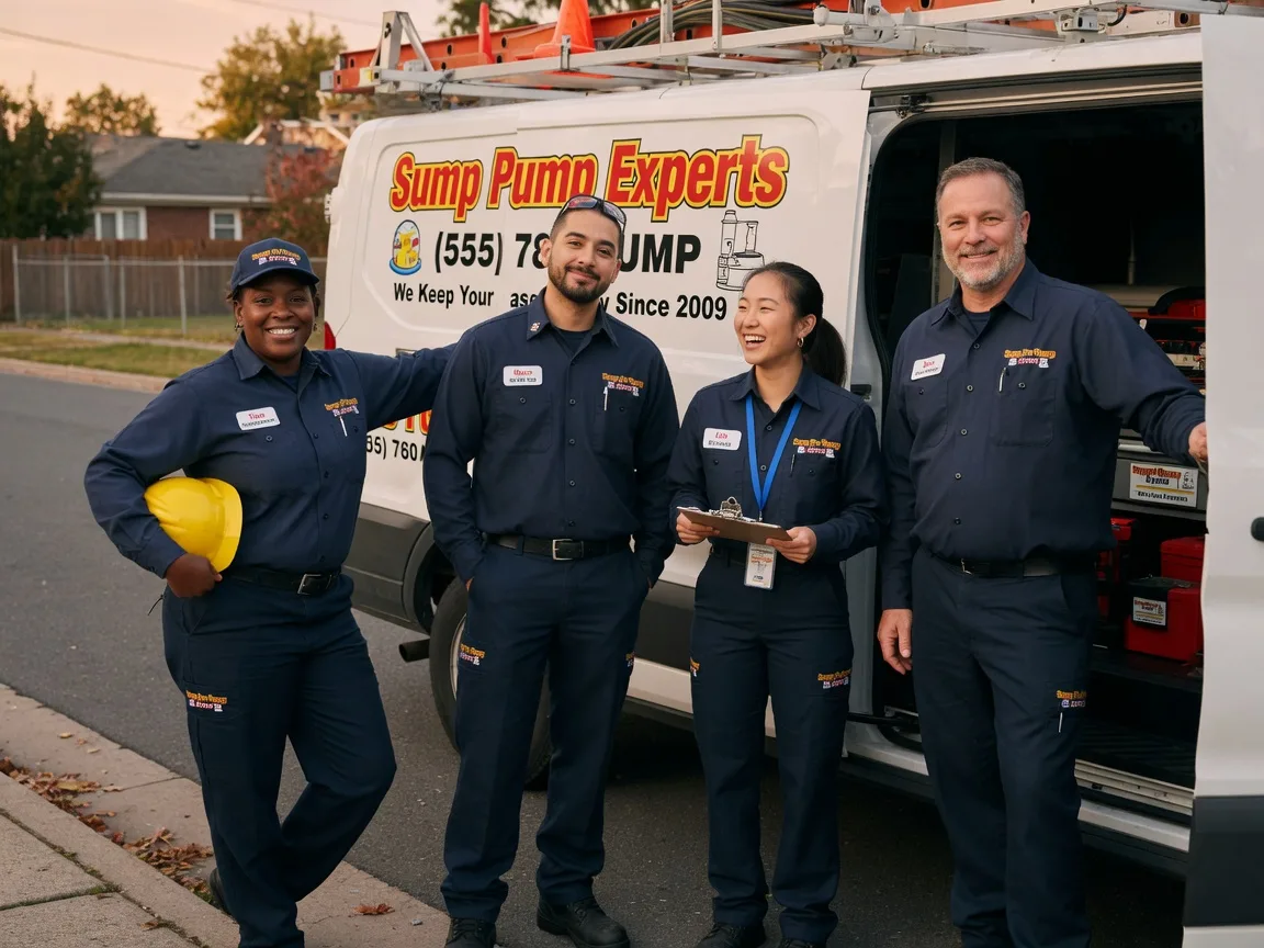 Sump Pump Repair company in Harmony, NC